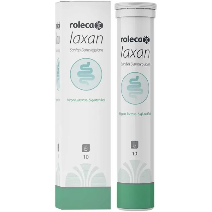roleca® laxan Brausetabletten, 10 St