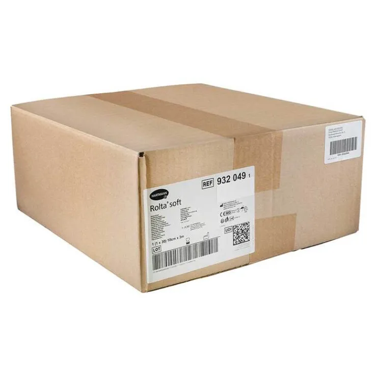 Rolta soft Synth.-Wattebinde 10 cmx3 m, 30 St
