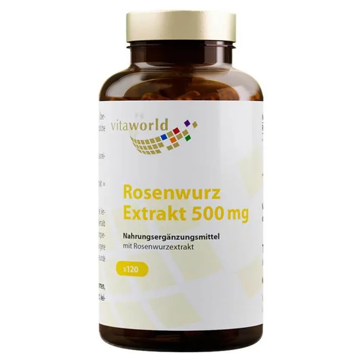 Rosenwurz Extrakt 500 mg Kapseln, 120 St