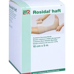 Rosidal haft Kompressionsbinde 10 cm x 5 m, 1 St