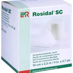 Rosidal SC Kompressionsbinde weich 10cmx2,5m, 1 St