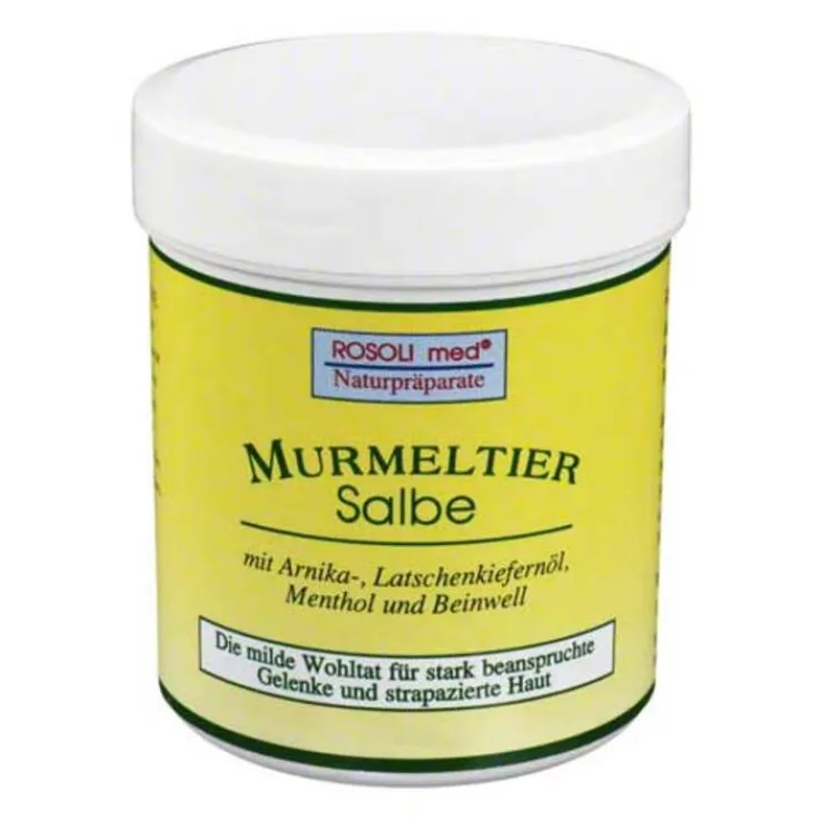 Rosolimed Murmeltiersalbe, 100 g