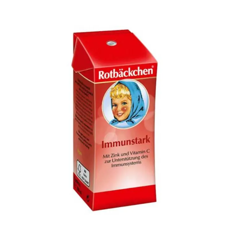 Rotbäckchen Immunstark Tetra Saft, 200 ml