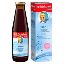 Rotbäckchen Mama Eisen + Saft, 450 ml