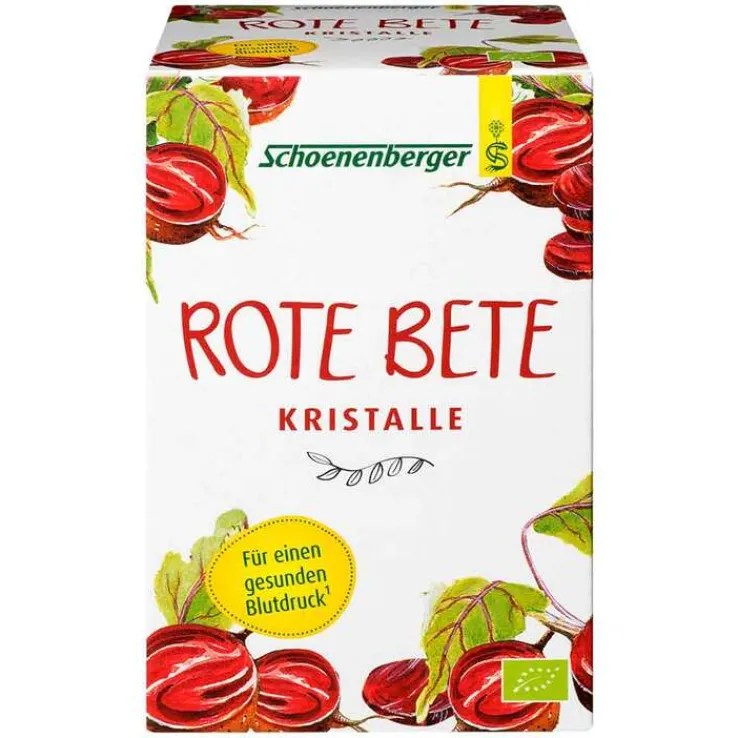 Rote Bete Kristalle Bio Schoenenberger Pulver, 200 g