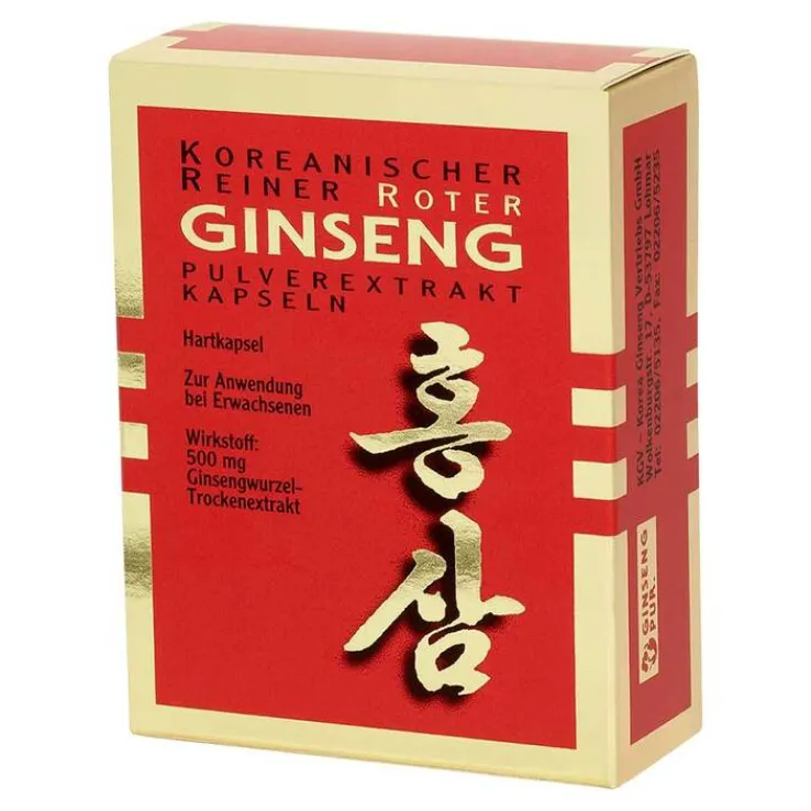 Roter Ginseng Extrakt Kapsel, 30 St