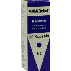 Rowachol Weichkapseln, 50 St