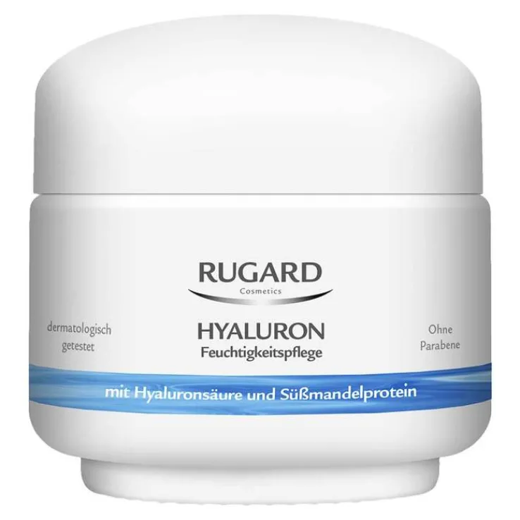 Rugard Hyaluron Feuchtigkeitspflege, 100 ml