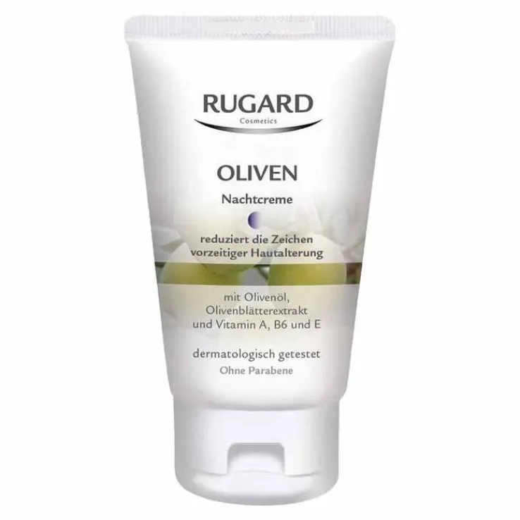 Rugard Oliven Nachtcreme, 50 ml