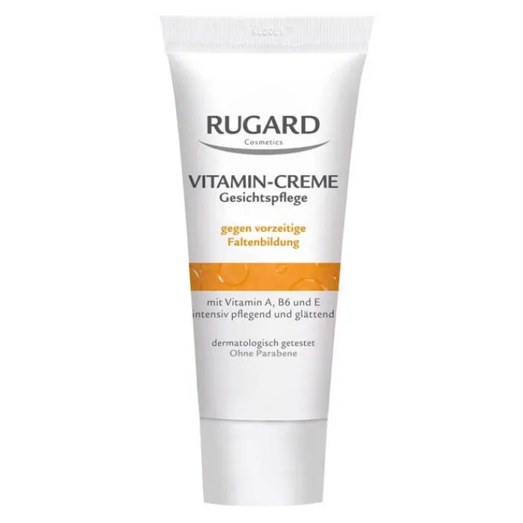 Rugard Vitamin Creme Gesichtspflege Tube, 8 ml