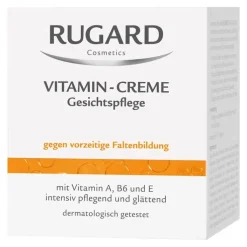 Rugard Vitamin Creme Gesichtspflege, 50 ml
