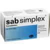 Sab simplex Kautabletten, 100 St