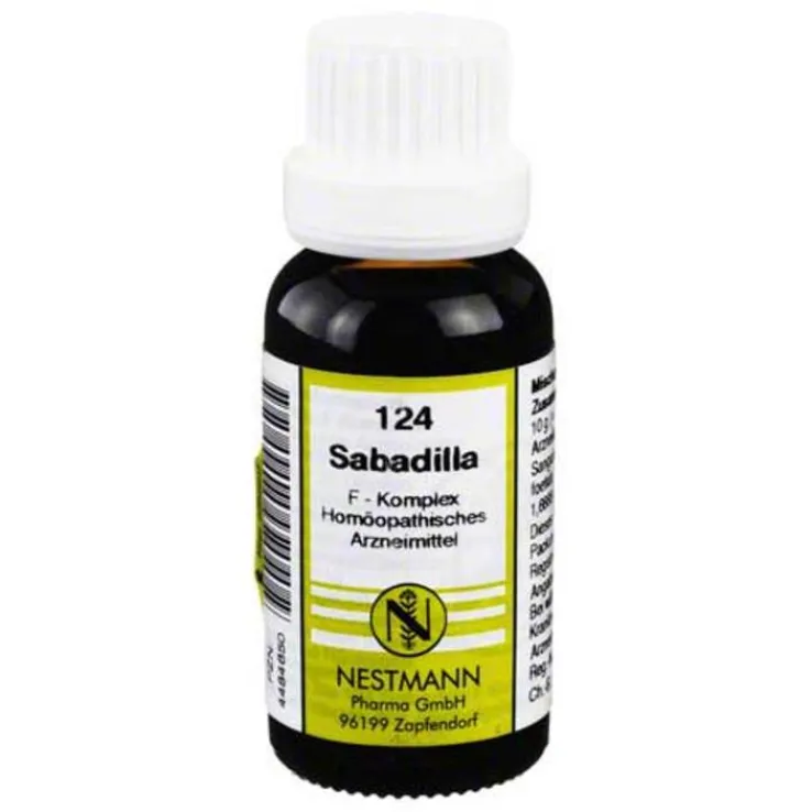Sabadilla F Komplex Nr. 124 Dilution, 20 ml