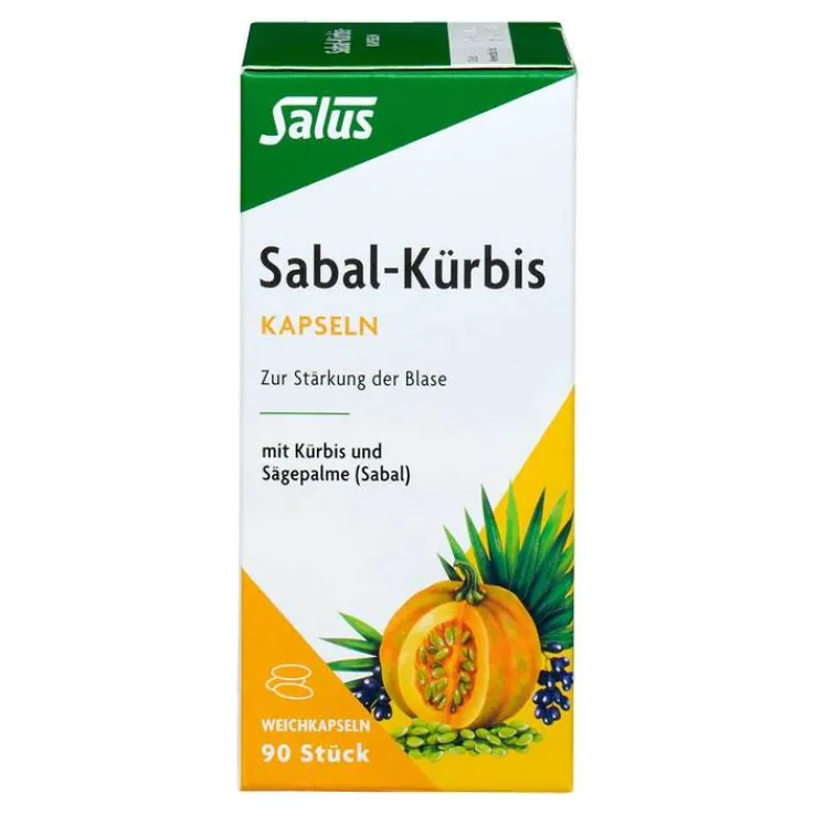 Sabal Kürbis Kapseln Salus, 90 St