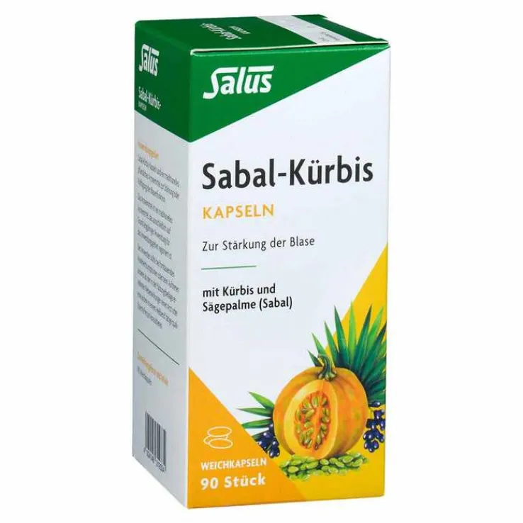 Sabal Kürbis Kapseln Salus, 90 St