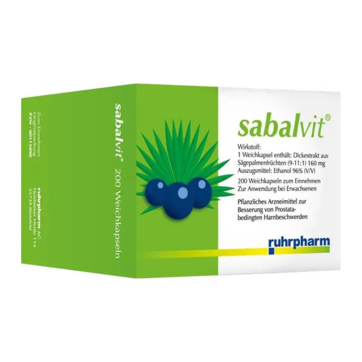 Sabalvit Kapseln, 200 St