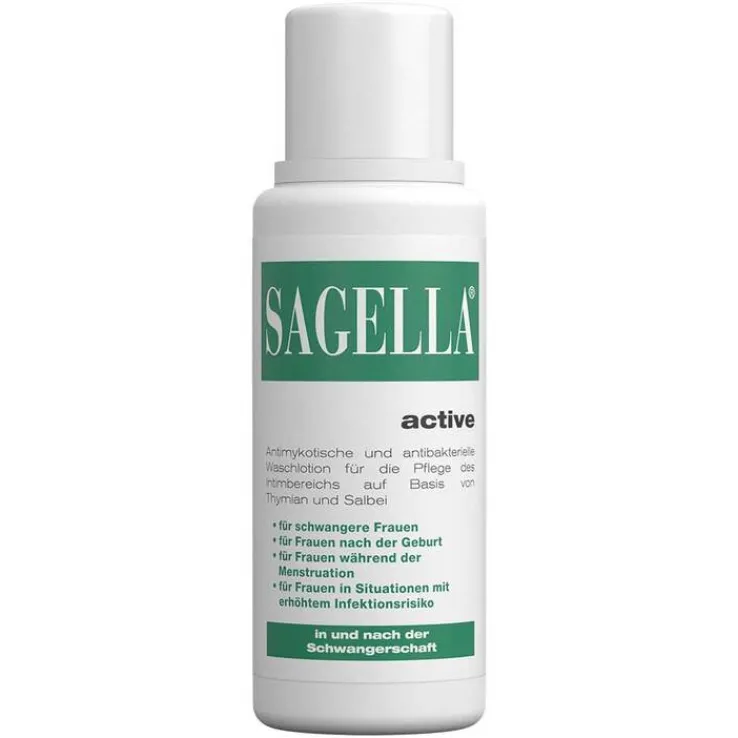 Sagella active Intimwaschlotion, 250 ml