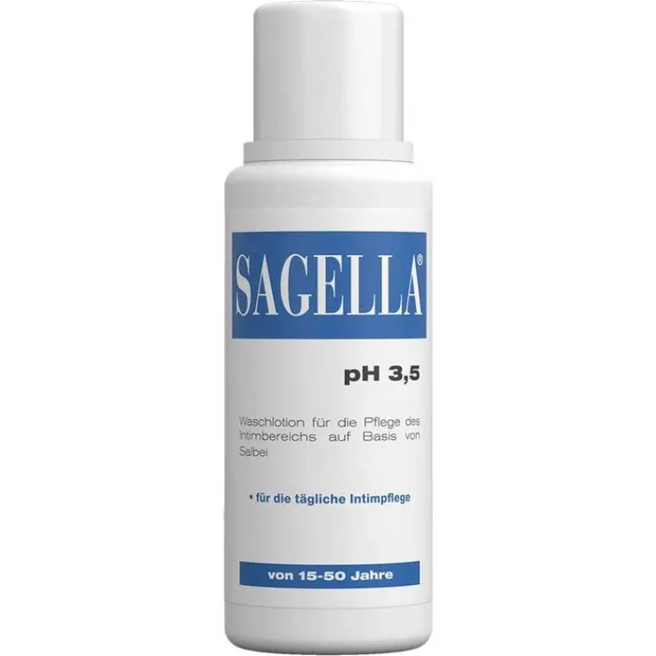 Sagella pH 3,5 Waschemulsion, 250 ml