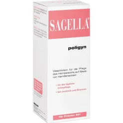 Sagella poligyn Intimwaschlotion für Frauen 50 + , 100 ml