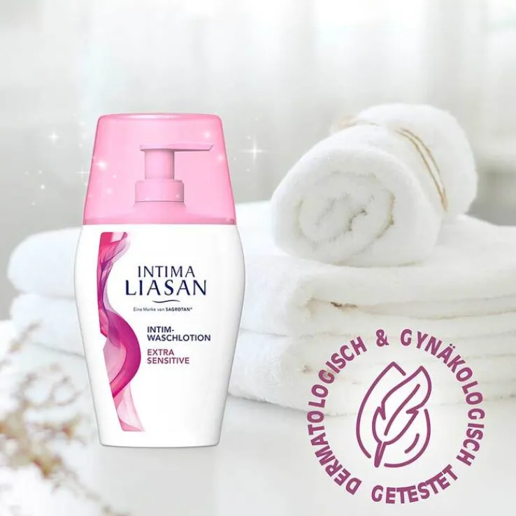 Sagrotan Intima Liasan Intimpflege-Waschlotion, 200 ml