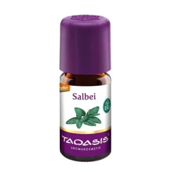 Salbei Öl Bio Demeter, 5 ml