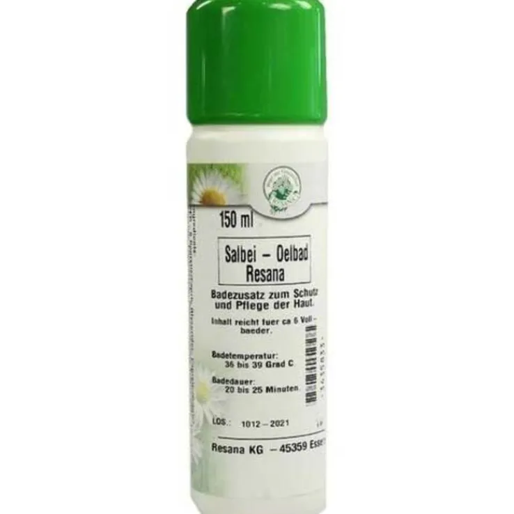 Salbei Ölbad Resana, 150 ml