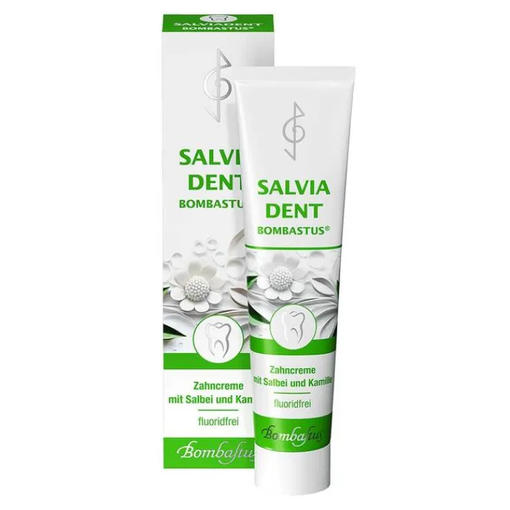 Salviadent Bombastus Zahncreme, 75 ml