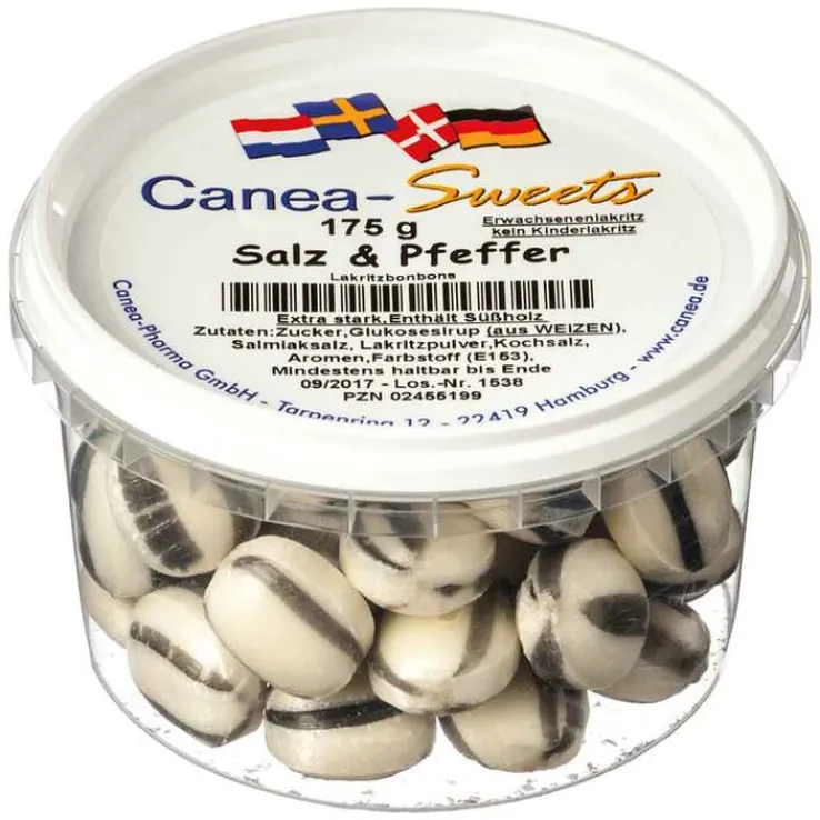 Salz und Pfeffer Lakritz, 175 g