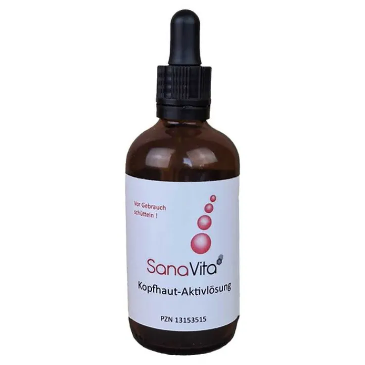 Sana Vita Kopfhaut-Aktivlösung, 75 ml