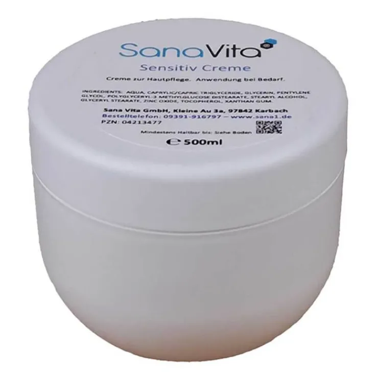 Sana Vita Sensitiv Creme, 500 ml