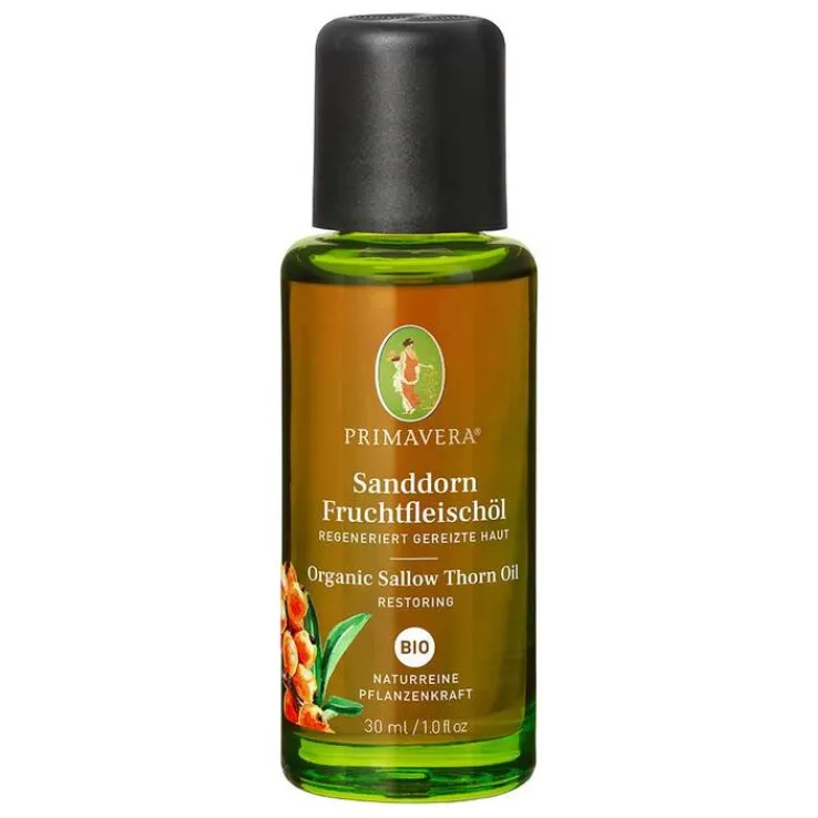 Sanddorn Fruchtfleischöl Bio, 30 ml