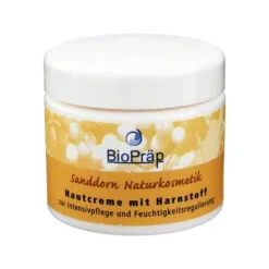 Sanddorn Hautcreme mit Harnstoff, 100 ml