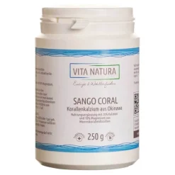 Sango Korallenkalzium Pulver, 250 g