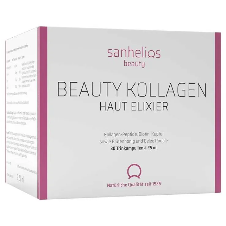 Sanhelios Beauty Kollagen Trinkampullen, 30 St