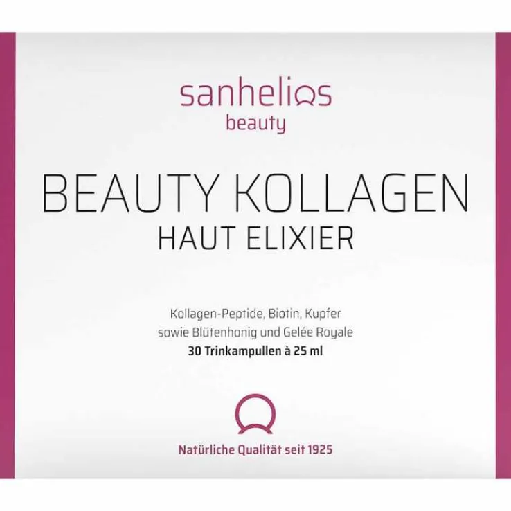 Sanhelios Beauty Kollagen Trinkampullen, 30 St