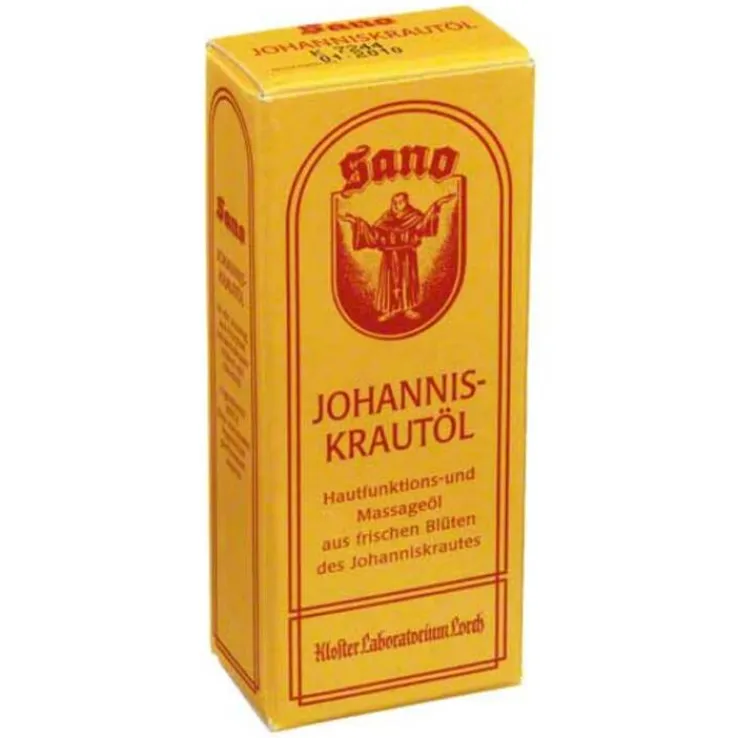 Sano Johanniskrautöl, 50 ml