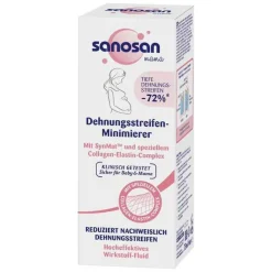 Sanosan Mama Dehnungsstreifen-Minimierer Creme, 75 ml