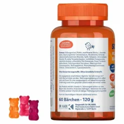 Sanostol Multi-Vitamin Bärchen, 60 St