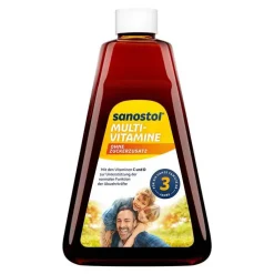 Sanostol ohne Zuckerzusatz , 460 ml