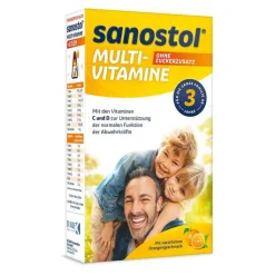 Sanostol ohne Zuckerzusatz , 230 ml