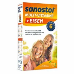 Sanostol plus Eisen Saft, 230 ml