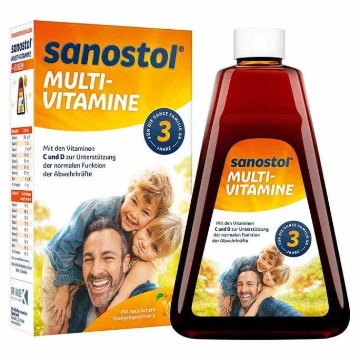 Sanostol Saft, 230 ml