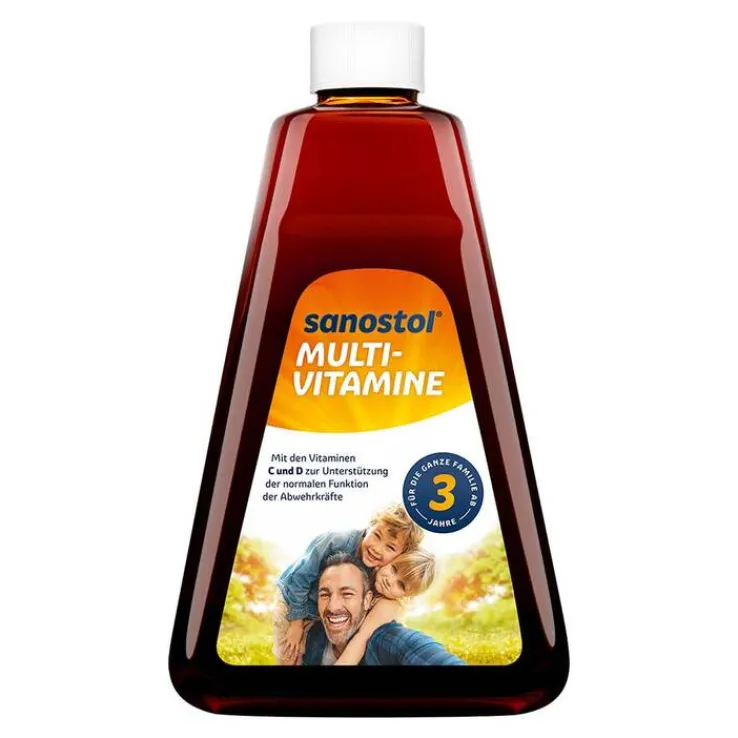 Sanostol Saft, 230 ml