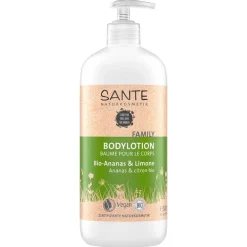 Sante Bodylotion Bio-Ananas & Limone, 500 ml
