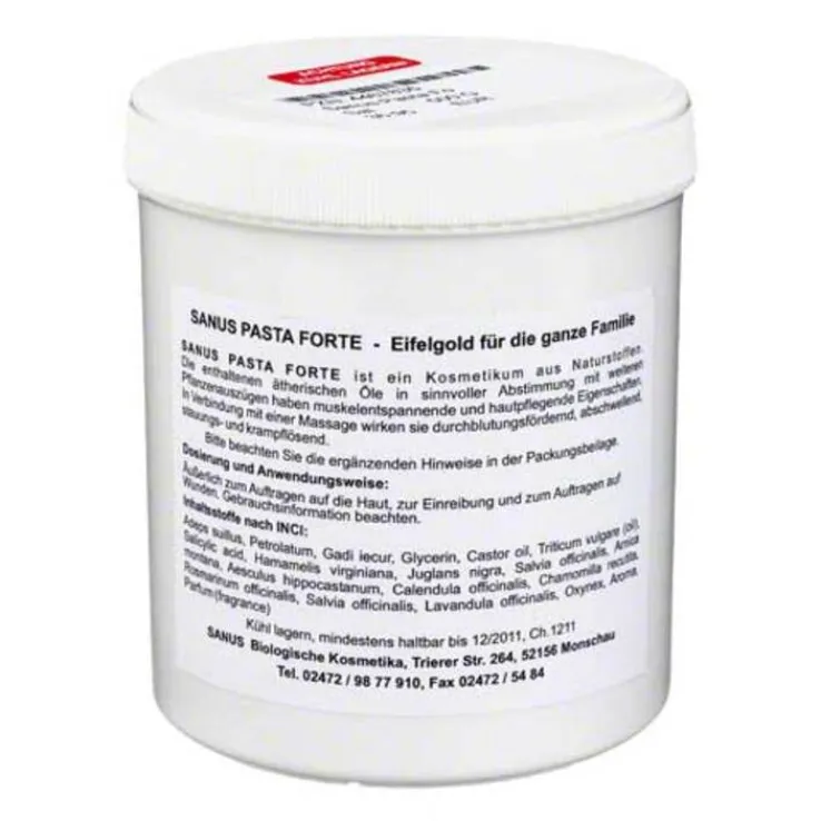 Sanus Pasta forte Salbe, 500 g