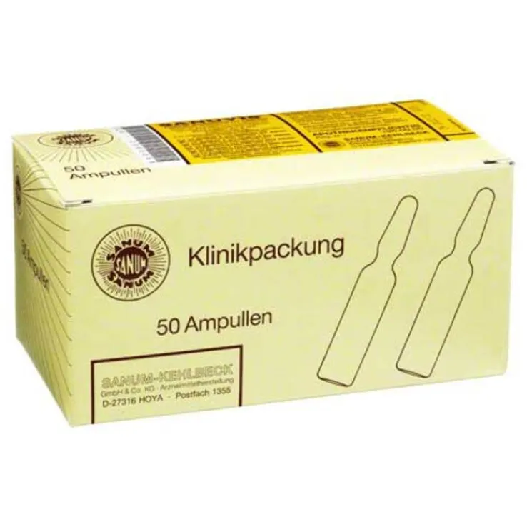 Sanuvis Injektion, 50X2 ml