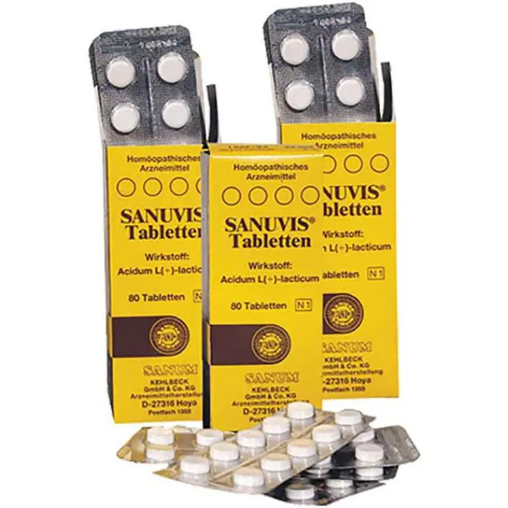 Sanuvis Tabletten, 3X80 St