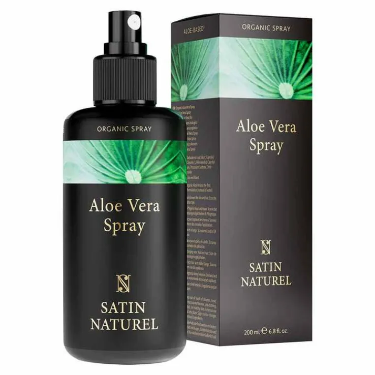 Satin Naturel Bio Aloe Vera Spray vegan, 200 ml