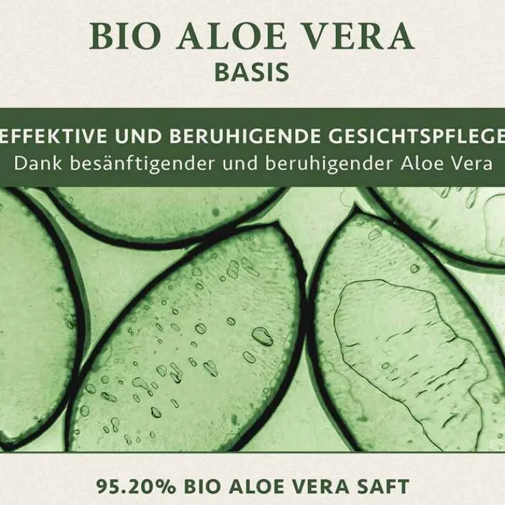 Satin Naturel Bio Aloe Vera Spray vegan, 200 ml