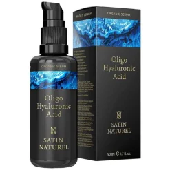 Satin Naturel Bio Oligo Hyaluron Serum Gesicht, 50 ml
